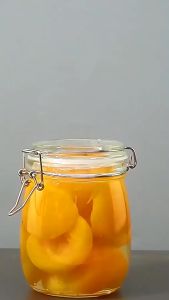 500ml-2000ml Glass Jar Airtight Lid Leak-Proof Kitchen Storage For Dry Goods BPA-Free