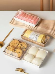 ±50s Sandwich Box/Cake Box/Cake Paper Box/Food Box/Dessert Box/Mini Cake Box/Kotak Kek 蛋糕包裝盒