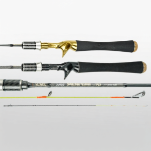 JIADIAONI | Ultra Soft Ultralight Micro Lure Fishing Rod Kit