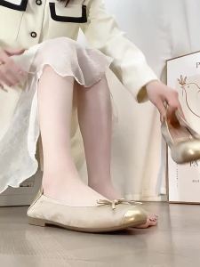 Agsdon | Ballet-Style Soft-Soled Flat Shoes Bow-Knot Shallow Opening