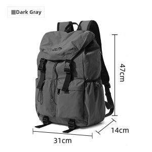 MOYYI | Travel And School Backpack Large Capacity