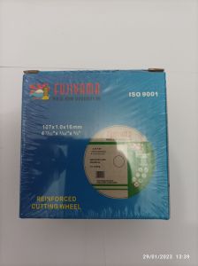 Batu Gerinda Potong 4 inch/ Mata gerinda Potong besi