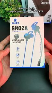 ROKER Groza Headset Gaming Earphone With Mic