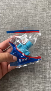 Đầu nối dây cấp nước máy giặt nhựa 4 ốc hàng đẹp ( loại tốt ) - ICYTECH