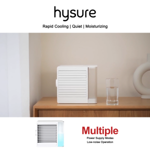 【SG Stock】Portable Air cooler USB Mini Air Conditioner Humidity Purifier  Home Office Desktop Cooling Fan ﻿