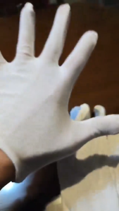 12 pairs of white cotton inspection gloves high elasticity gloves suitable for coins and jewelry