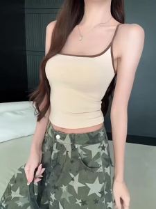 LANMENGYA | Black Halter Back Tank Top Women