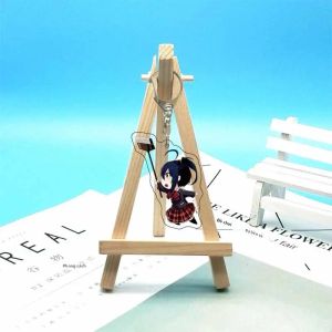 Bandai | Anime Love Chunibyo & Other Delusions 55MM Acrylic Móc Khóa Takanashi Rikka Nibutani Shinka Tsuyuri Kumin Món Quà Dễ Thương Sưu Tập