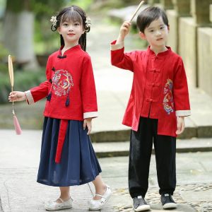 East Whale | Chinese Style Baby Autumn Outfit