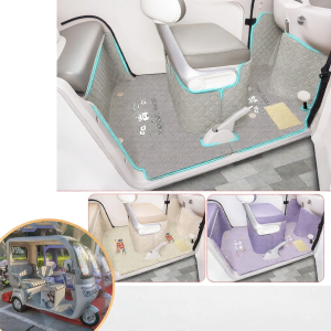 Full Coverage Footmat Electric Tricycle Accessory