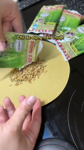 Combo 5 gói chế phẩm diệt chuột thóc trộn sẵn thế hệ mới Broma 0005 AB 50gr