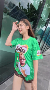 SC Sports เสื้อพิมพ์ลาย เสื้อกีฬา ลายนม กูไม่โอ งานจริงสวยสีดสคมชัด หนา145g นุ่มลื่น ใส่สบาย