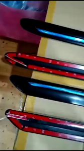 List body lis pintu samping Innova 2005-2015 model kecil hitam