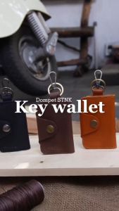 Dompet Kunci STNK Mobil & Motor Coppo: Dompet STNK Kulit Sapi Jenis Crazy Horse dan Pull Up Type 505