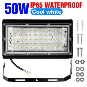 220V LED Reflector Flood Light IP65 Waterproof Spotlight Outdoor Garden Lighting Projectors Wall Lamp LED Exterior Street Light