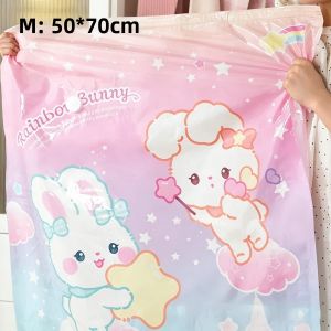 Túi Nén Chân Không Dày Dặn Để Đựng Quần Áo Chăn Áo Khoác Lông Vũ - Nhiều Công Dụng Có Thể Tái Sử Dụng Chất Liệu PET+PE