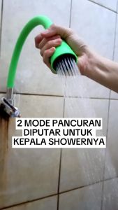 Keran Kran Angsa Silikon Selang Flexible Fleksibel 2 Mode Pancuran Warna / Kran Wastafel Tembok Fleksibel Kepala Kran Dapat Diatur Cuci Piring Keran Sink Dapur Air Karet