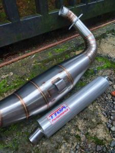 Knalpot Ninja R Ninja RR Ninja SS 2 Tak Tyga performance Carbon Suara Garing Kemrincing