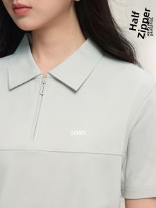 JINGYILAIXIU | Summer Short Sleeve Polo T-Shirt Workwear Custom Embroidery and Printing