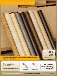 JINGTAILANG | Wood Grain Self-Adhesive Decal Paper for Furniture Restoration