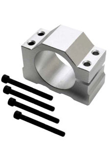 ตัวหนีบอะลูมิเนียมแบบยึดตำแหน่งคงที่สำหรับมอเตอร์เพลาหลักแบบระบายความร้อนด้วยลม สำหรับเครื่องมือฮาร์ดแวร์เชิงกล ยี่ห้อ XINHUANGDUO