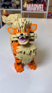[BrickStory] LEGO Pokemon Arcanine (72160)(1190 Pieces)