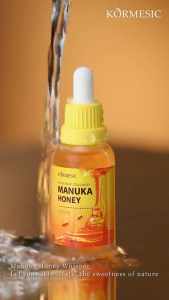 Kormesic Face Serum Manuka Honey 30ml BPOM Serum Wajah elembabkan Menutrisi Kulit Anti Kusam