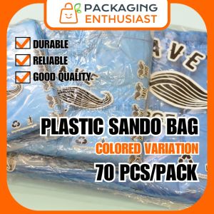 SUAVE Plastic Sando Bag COLORED VARIATION (70 PCS/PACK)
