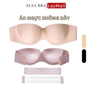 Áo ngực quây Push Up Bra quây Áo ngực nữ 1 / 2 Cup Back Band Cưới Backless Áo ngực vô hình ZUTY