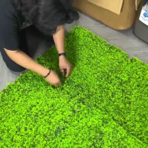 Tanaman Hias Daun Rumput Ornamen Artificial Pajangan Gantung Dekorasi Ruangan Rumah COD PBP201