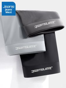 Jeanswest | Ice Silk No Marks Breathable Boxer Briefs for Summer