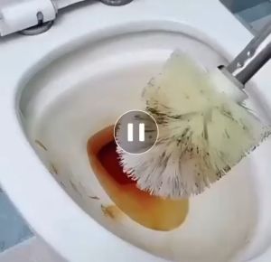 ILU736 Sikat WC Sikat Kamar Mandi / Pembersih Closet Toilet Kloset Golf