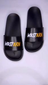 Western Sandal Sendal Selop Slop Slip On Slide Flip Flop Pria Cowok Laki Laki