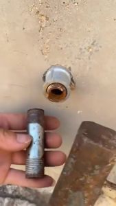 Dụng cụ tháo ống nước gãy  Dụng cụ taro lấy ống nước gãy Tool xử lý  vặn ren 2 đầu vặn ren gãy phi 16 - 27