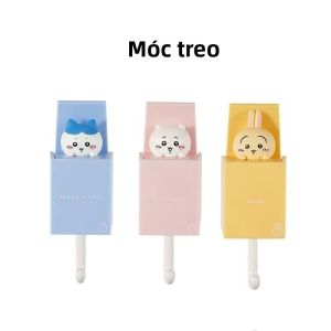 Bandai | Chiikawa Usagi Chii Có Thể Thu Vào Móc Cosplay Chống Đỡ Trò Đùa Thực Tế Quà Tặng Cho Bạn Bè ACG Trang Trí Ngoại Vi