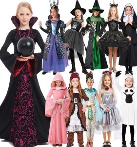 WUYIMEI | Đầm Cô Dâu Ma Cà Rồng Gothic Thời Trung Cổ Phù Thủy Ai Cập Nữ Thần Hy Lạp Công Chúa