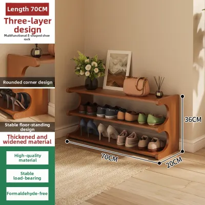WANGXINGHEYUE | Slim Doorway Entry Shoe Rack Compact Cabinet