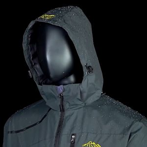 Fuguiniao Waterproof Nf Hooded Jacket/Bomber/Wind Breaker (M-4XL)