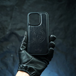 Diamond Fruit Trendy Leather for Apple 15promax Phone Case: A Business Classy Choice