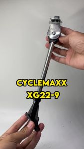 CYCLEMAXX XG22-9 Standar Tengah Sepeda Middle Support Bicycle Kickstand Aluminum Alloy Adjustable