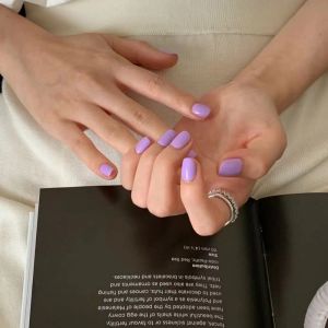 Handmade Wear Armor 2024 New Arrival Pure Color Short and Simple Japan and South Korea Monochrome Fancy Finished Product Nail Stickers