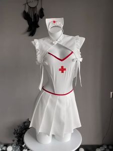 ชุดคลอสเพลย์พยาบาลเซ็กซี่2621 จัดส่งที่รวดเร็ว