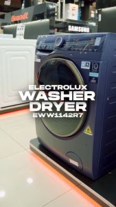 Electrolux 11KG Wash & 7KG Dry UltimateCare™ 700 Washer Dryer | EWW1142Q7WB EWW1142R7MB (Washing Machine Mesin Basuh Clothes Dryer Dryer Machine 烘干机 洗衣机 EWW1142R7 EWW1141AEWA EWW1142Q7)