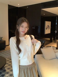 Slimming Soft Long Sleeve Winter Womens Knit Cardigan