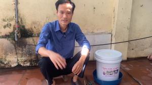 Máng uống nước tự động cho gà vịt ngan loại siêu bền dùng hiệu quả nhất.