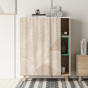 HUAJIANYU | Zen Style Dust-proof Cover Curtain