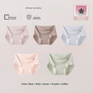 TENGNAIMEI | Bamboo Modal Womens Underwear Breathable Seamless No Bunching