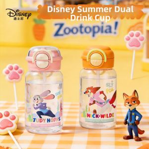 Disney | Dual Drinking Large Capacity Water Bottle for Kids