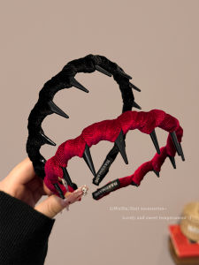 Băng Đô Tóc Sóng Vòm Cao Bằng Vải Cao Cấp Cho Phụ Nữ Băng Đô Rửa Mặt Chống Trượt Phụ Kiện Tóc Mùa Đông Băng Đô Tóc Phong Cách Hàn Quốc Mới Ra Mắt