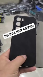 INFINIX HOT 60 PRO SOFT CASE HP SILIKON MOTIF KULIT LEATHER SUEDE FANOYA CASING HANDPHONE